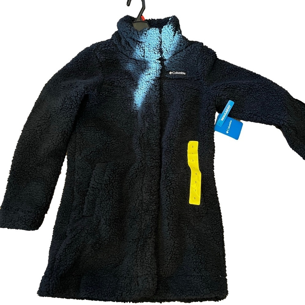 NWT Columbia fireside Sherpa long sweater
